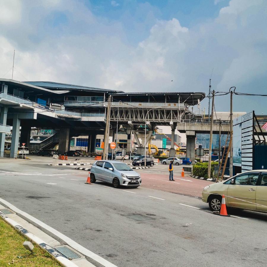 Tr Residence Wtc Titiwangsa Monorail Mrt Station Klcc Hkl Ijm Bukit Bintang Κουάλα Λουμπούρ Εξωτερικό φωτογραφία